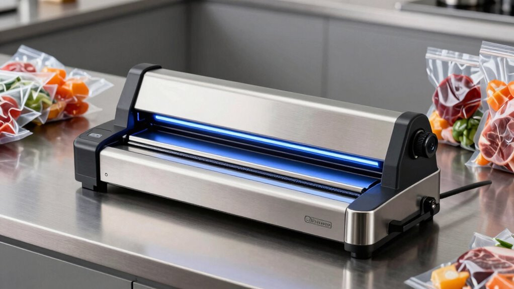 top dual seal commercial sealers