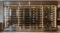 top dual zone wine fridges