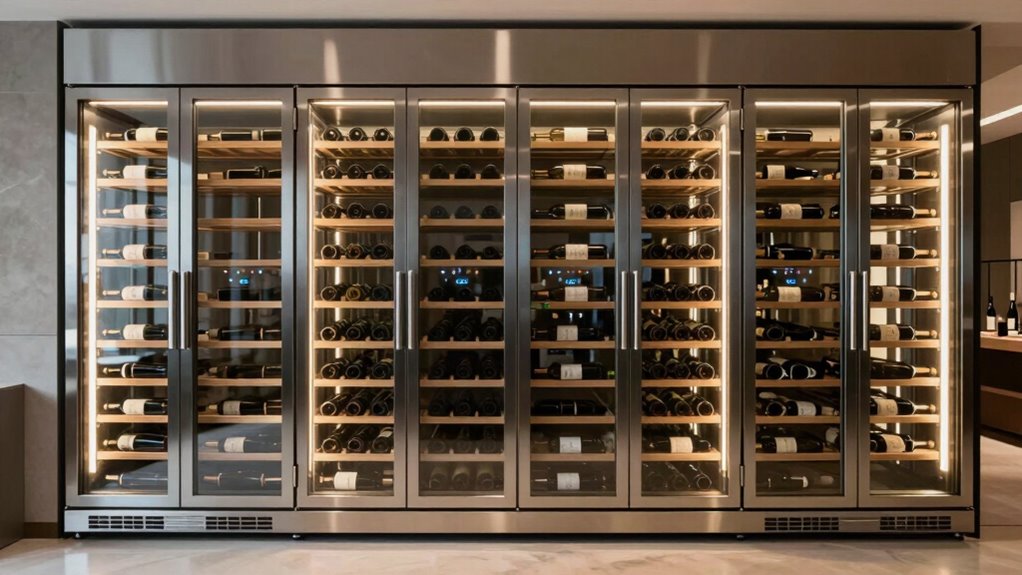 top dual zone wine fridges