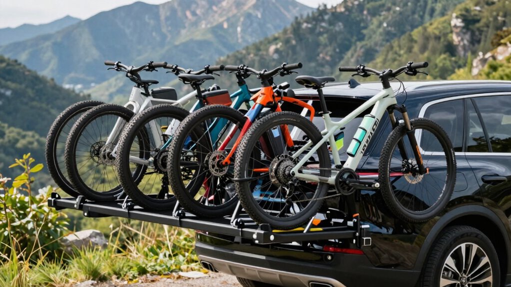 top e bike hitch racks