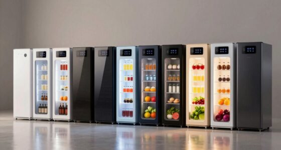 top electric cooler fridge combos
