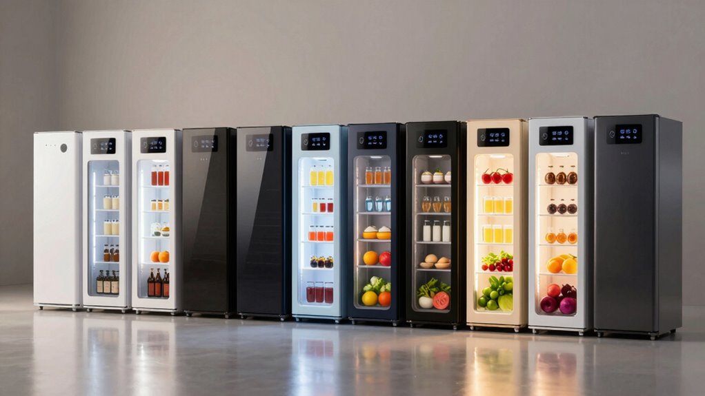top electric cooler fridge combos