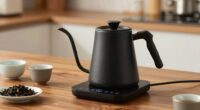 top electric kettle controls