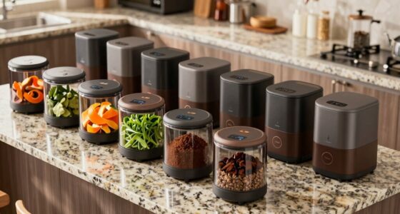top electric kitchen composters