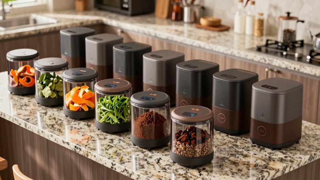 top electric kitchen composters