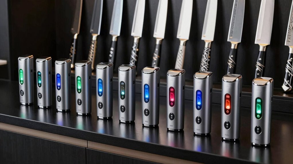 top electric knife sharpeners