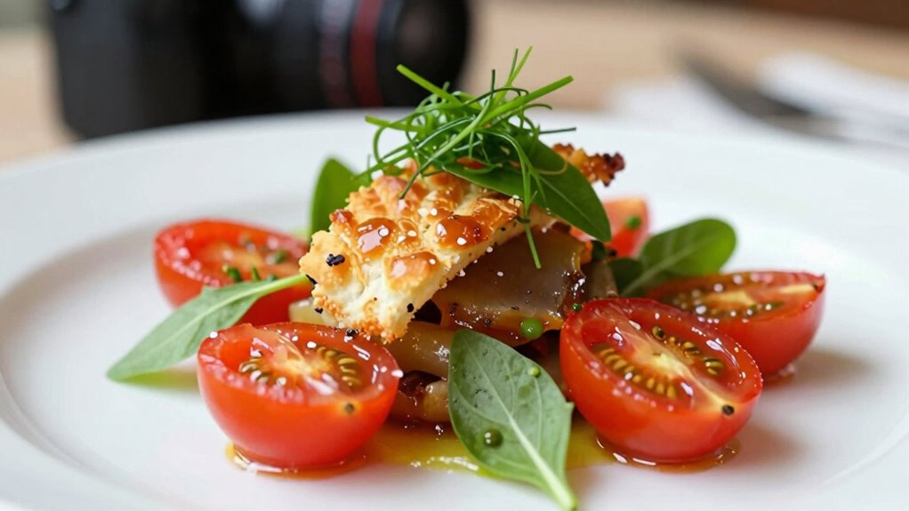 top food photography lenses