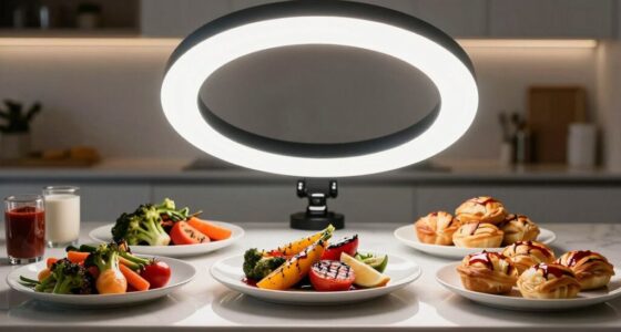 top food video ring lights