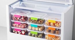 top freezer bins for raw pet food