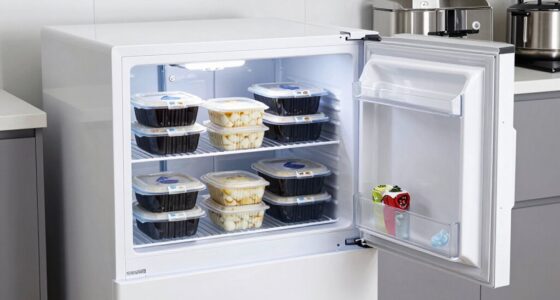 top freezers for bulk prep