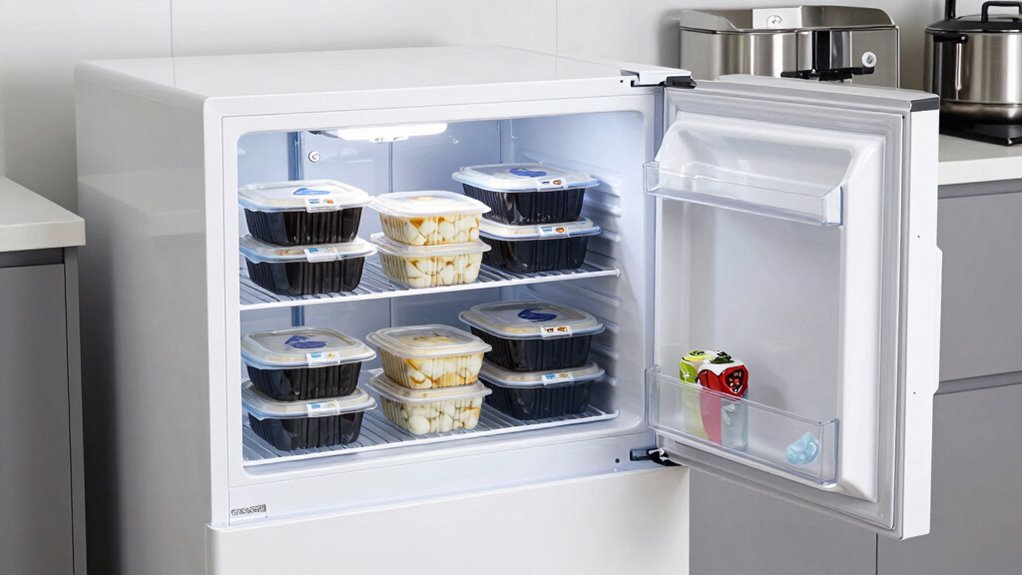 top freezers for bulk prep