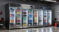 top garage beverage fridges