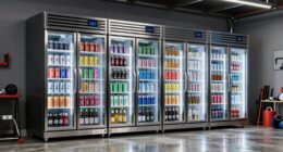 top garage beverage fridges