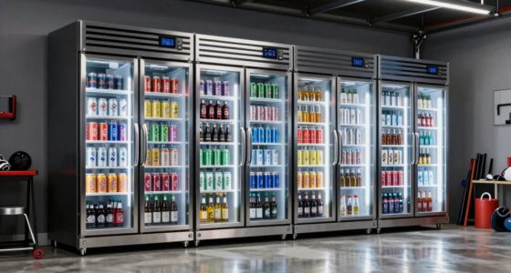top garage beverage fridges