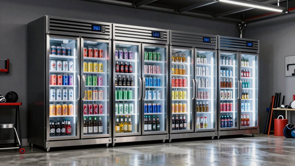 top garage beverage fridges