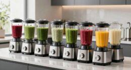 top glass jar blenders