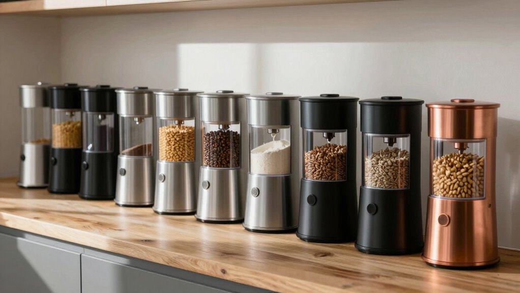 top grain mills for home