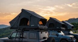 top hard shell rooftop tents