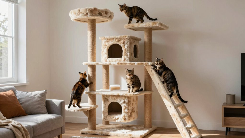 top heavy duty cat trees