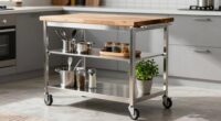 top heavy duty kitchen cart listings