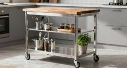 top heavy duty kitchen cart listings