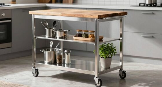 top heavy duty kitchen cart listings