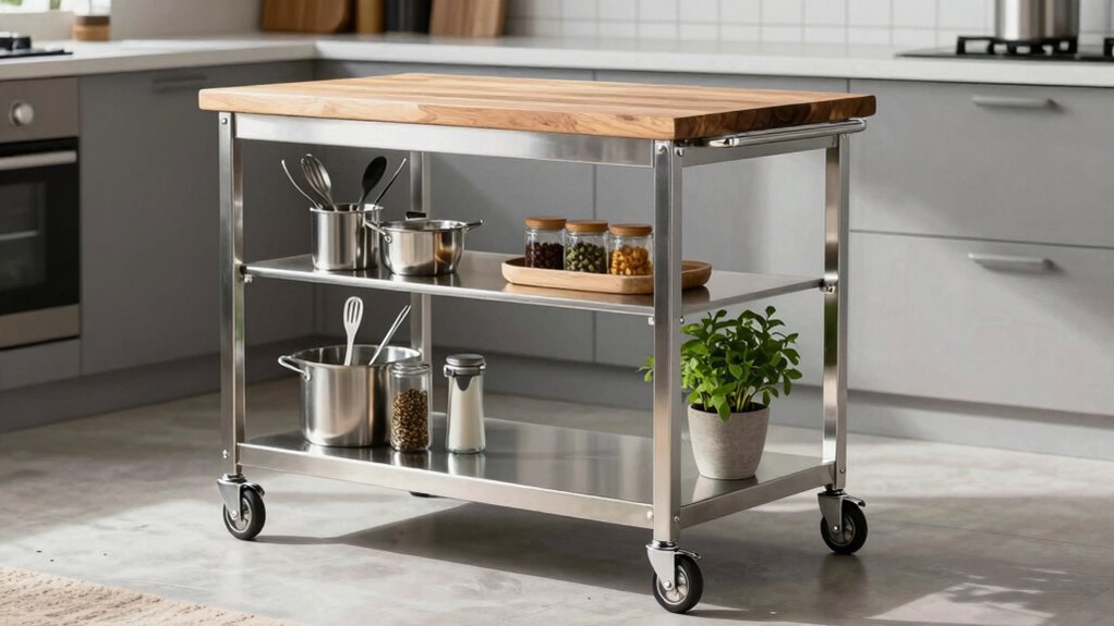 top heavy duty kitchen cart listings