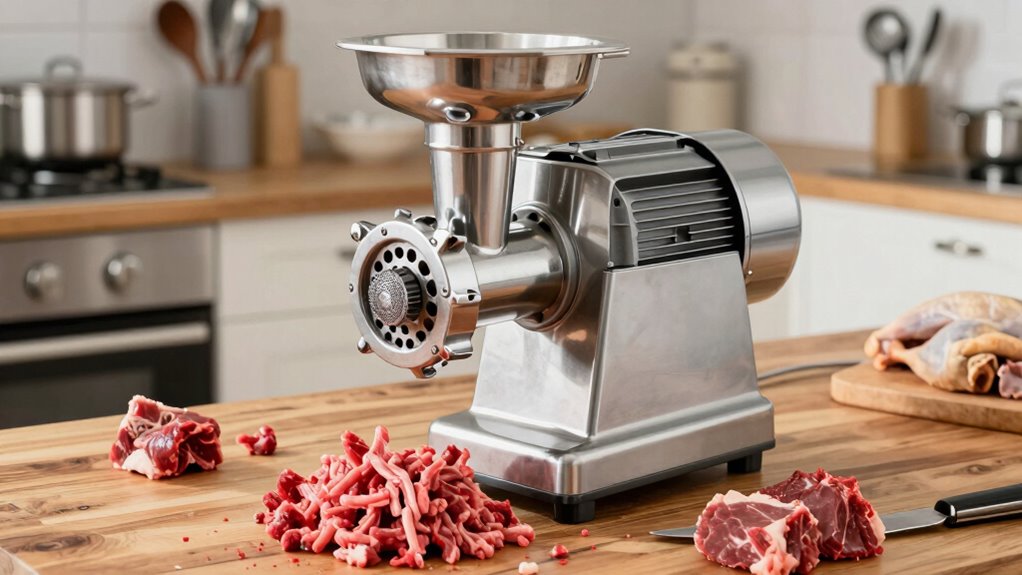 top heavy duty meat grinders