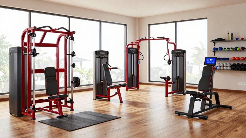 top home gym equipment