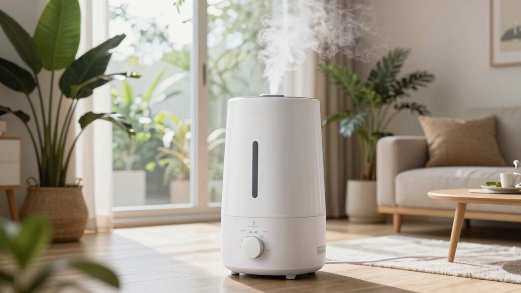 top humidifiers for big rooms