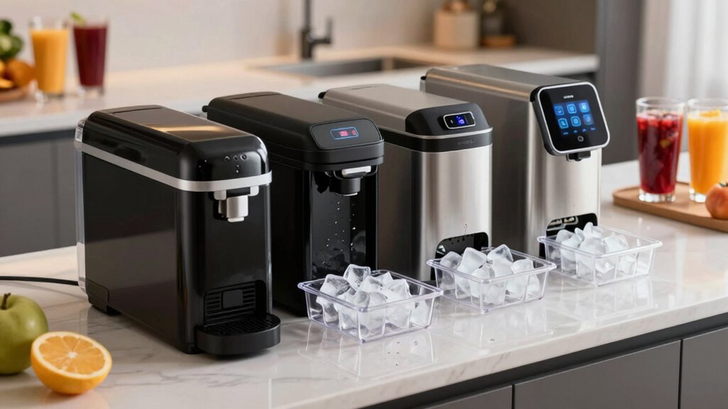 top ice makers for smoothies