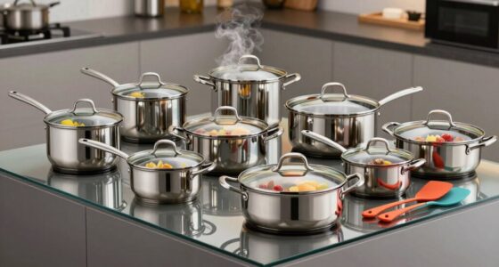 top induction cookware sets