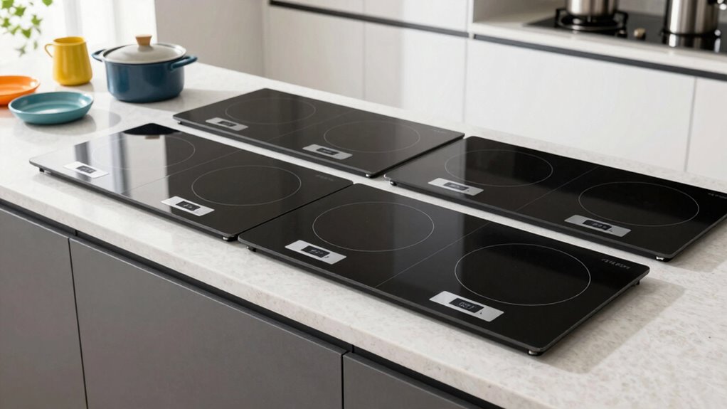 top induction hot plates