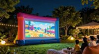 top inflatable outdoor projector screens