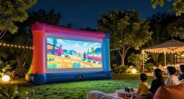 top inflatable outdoor projector screens