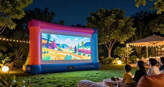 top inflatable outdoor projector screens