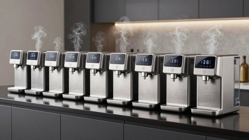 top instant hot water dispensers