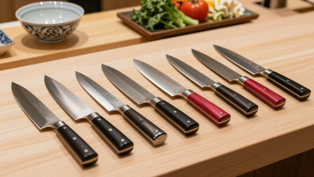 top japanese chef knife sets