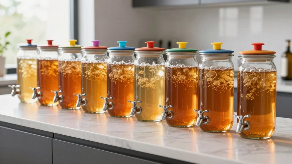 top kombucha brewing systems