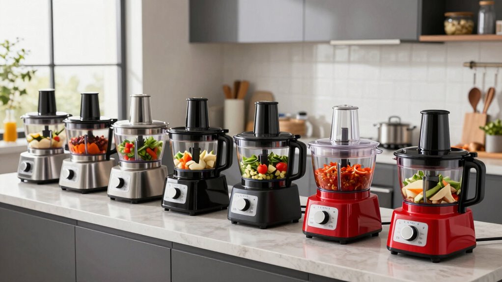 top large capacity food processors