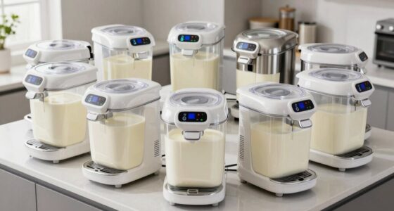 top large capacity yogurt makers