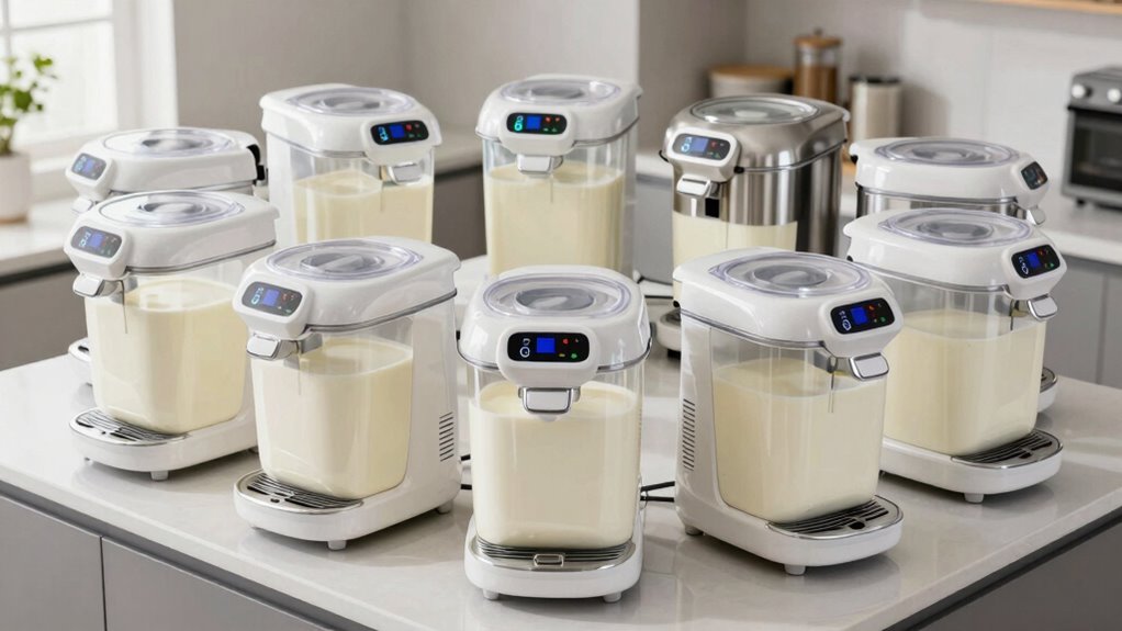 top large capacity yogurt makers