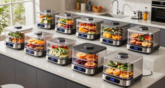 top large dehydrators for meal prep