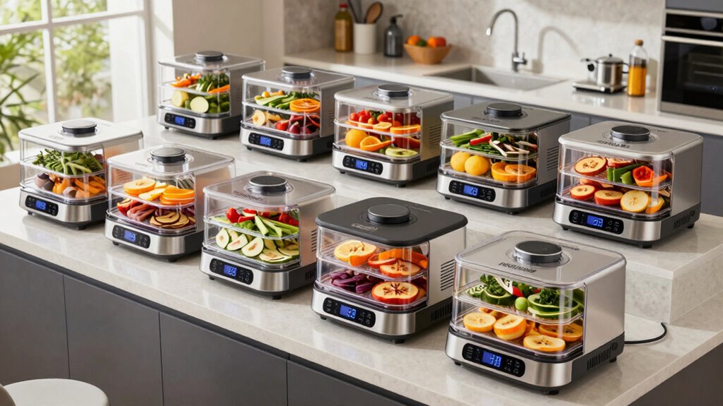 top large dehydrators for meal prep