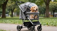 top large dog strollers