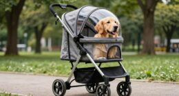 top large dog strollers