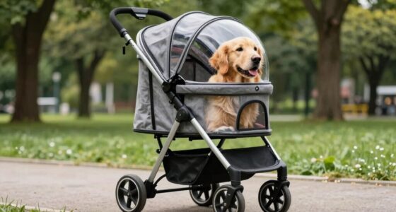 top large dog strollers