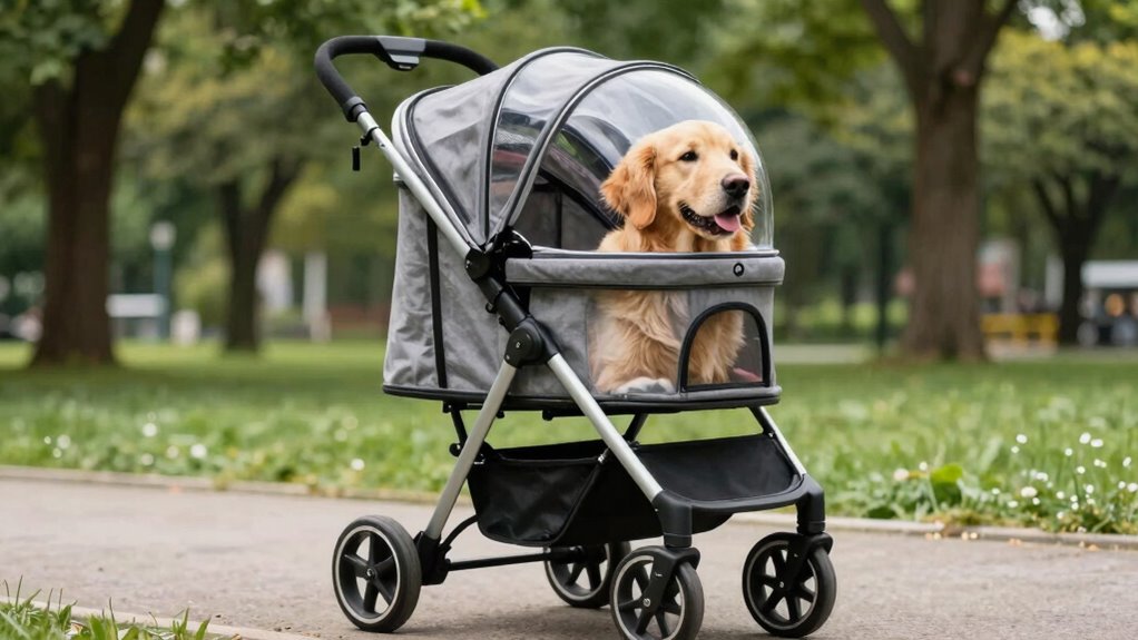 top large dog strollers