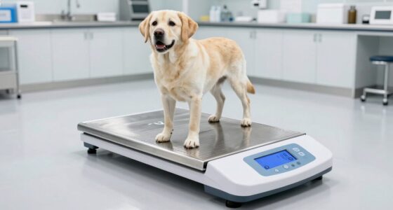 top large dog vet scales