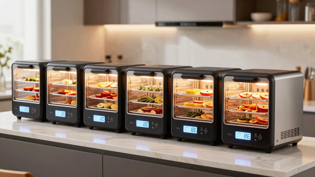 top low temp food dryers